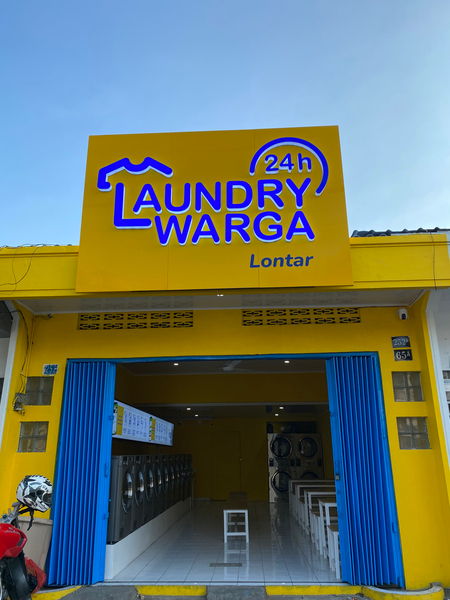 Cover photo of LAUNDRY WARGA - LONTAR